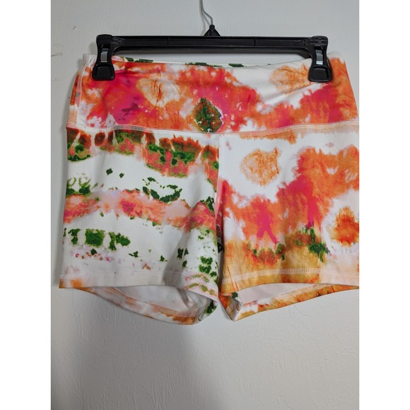 Fleo Pants - FLEO Women's Sz. Small Tie Dye‎ Workout Shorts